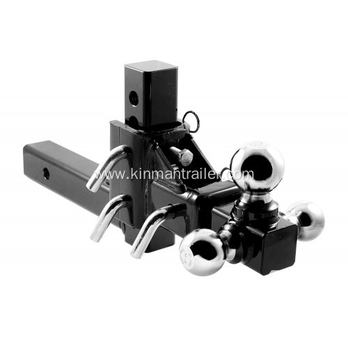 aluminum adjustable trailer drop hitch